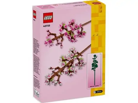 Lego 40725 Cherry Blossoms, 4 image