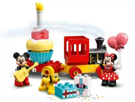 Lego Duplo 10941 Mickey & Minnie Birthday Train, 6 image