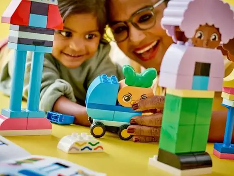 Lego Duplo 10423 Buildable People with Big Emotions, 8 image