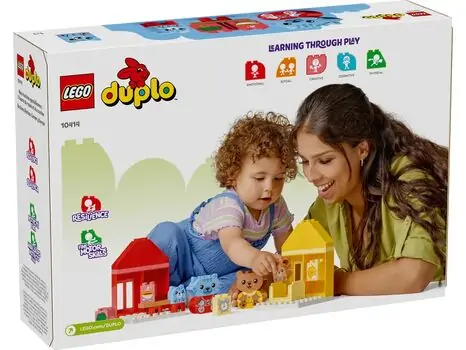 Lego Duplo 10414 Daily Routines: Eating & Bedtime, 5 image