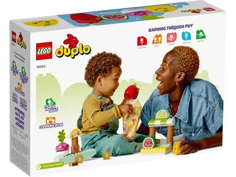 Lego Duplo 10983 Organic Market, 6 image
