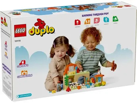 Lego Duplo 10416 Caring for Animals at the Farm, 5 image