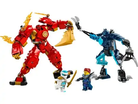 Lego Ninja 71808 Kai's Elemental Fire Mech, 2 image