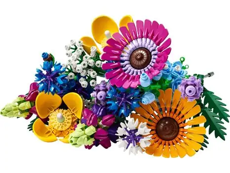 Lego Icons 10313 Wildflower Bouquet, 4 image