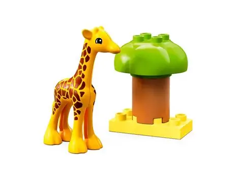 Lego Duplo 10971 Wild Animals of Africa, 4 image