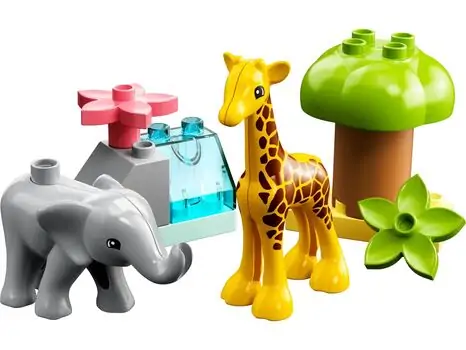 Lego Duplo 10971 Wild Animals of Africa, 3 image