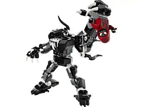 Lego Super Heroes 76276 Venom Mech Armor vs. Miles Morales, 2 image