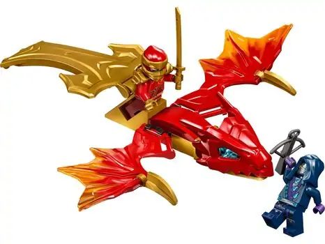 Lego Ninja 71801 Kai's Rising Dragon Strike, 2 image