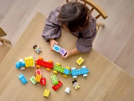 Lego Duplo 10954 Number Train - Learn To Count, 10 image