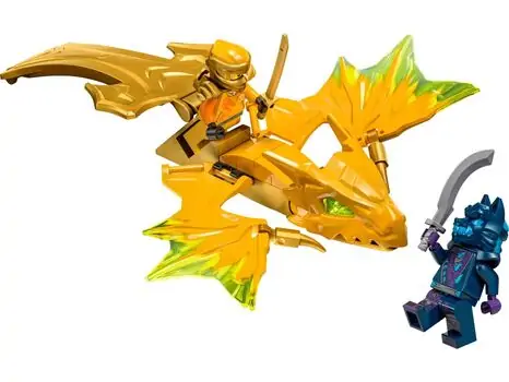 Lego Ninja 71803 Arin's Rising Dragon Strike, 2 image