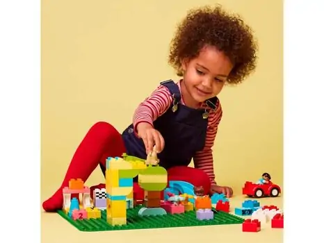 Lego Duplo 10980 Green Building Plate, 3 image