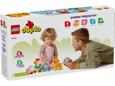 Lego Duplo 10412 Animal Train, 4 image