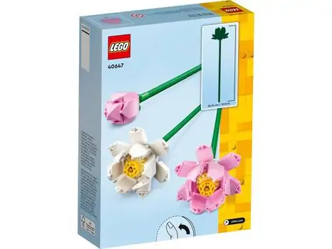 Lego 40647 Lotus Flowers, 4 image