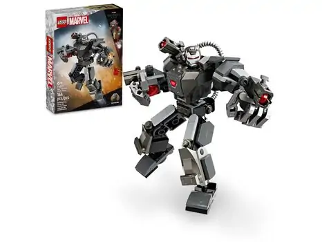 Lego Super Heroes 76277 War Machine Mech Armor