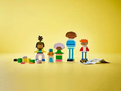 Lego Duplo 10423 Buildable People with Big Emotions, 6 image