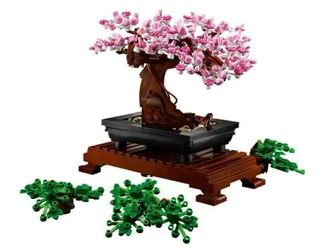 Lego Icons 10281 Bonsai Tree, 6 image
