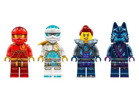 Lego Ninja 71808 Kai's Elemental Fire Mech, 3 image