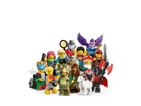 Lego Minifigures 71045 Series 25, 2 image