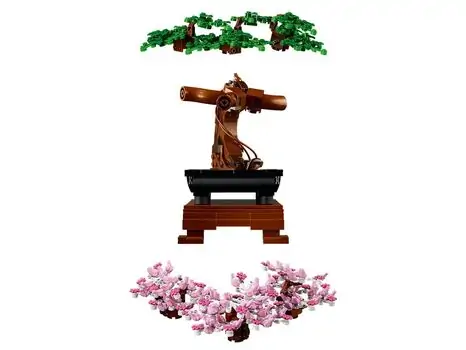 Lego Icons 10281 Bonsai Tree, 7 image