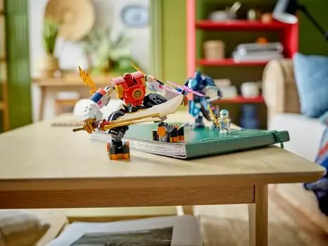 Lego Ninja 71808 Kai's Elemental Fire Mech, 8 image