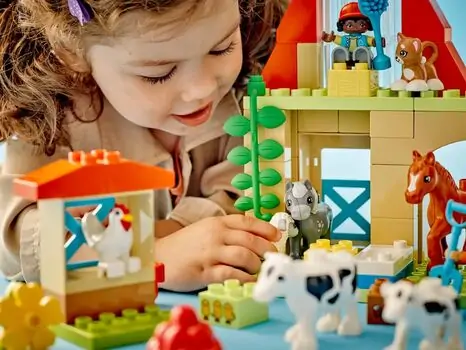 Lego Duplo 10416 Caring for Animals at the Farm, 8 image