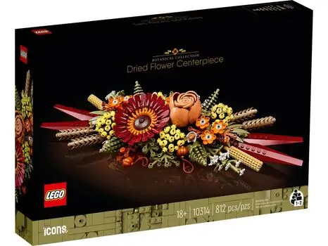 Lego Icons 10314 Dried Flower Centerpiece, 2 image