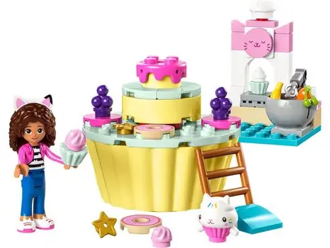 Lego DreamWorks 10785 Bakey with Cakey Fun, 3 image