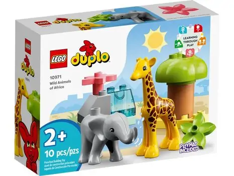 Lego Duplo 10971 Wild Animals of Africa, 2 image