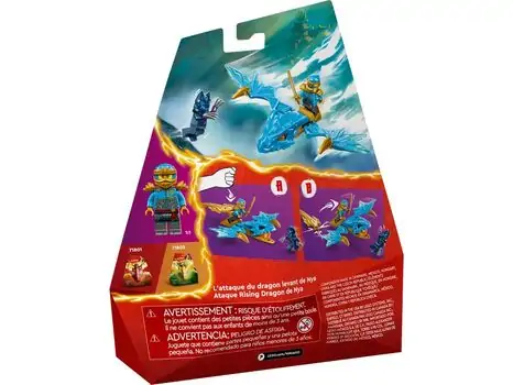 Lego Ninja 71802 Nya's Rising Dragon Strike, 4 image