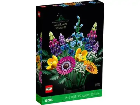 Lego Icons 10313 Wildflower Bouquet, 2 image