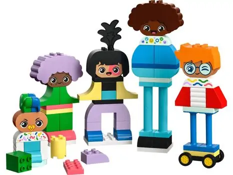 Lego Duplo 10423 Buildable People with Big Emotions, 2 image