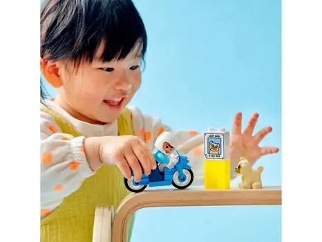 Lego Duplo 10967 Police Motorcycle, 6 image
