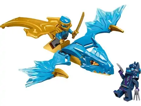 Lego Ninja 71802 Nya's Rising Dragon Strike, 2 image