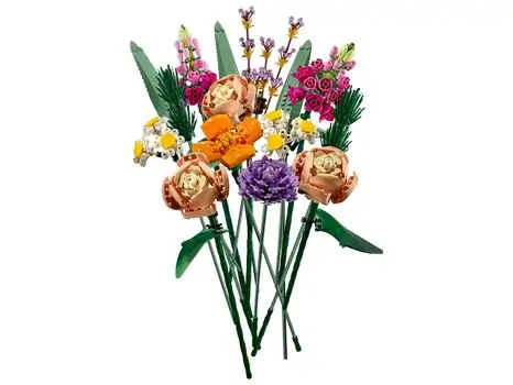 Lego Icons 10280 Flower Bouquet, 3 image