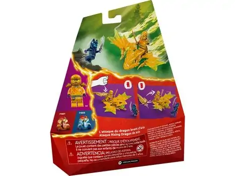 Lego Ninja 71803 Arin's Rising Dragon Strike, 4 image