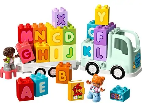 Lego Duplo 10421 Alphabet Truck, 2 image