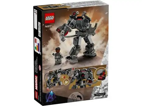 Lego Super Heroes 76277 War Machine Mech Armor, 5 image