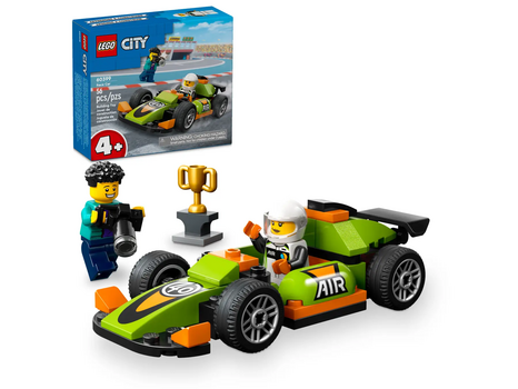 Lego City 60399 Green Race Car