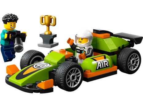 Lego City 60399 Green Race Car, 2 image