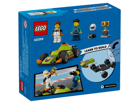 Lego City 60399 Green Race Car, 5 image