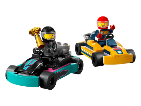 Lego City 60400 Go-Karts and Race Drivers, 2 image