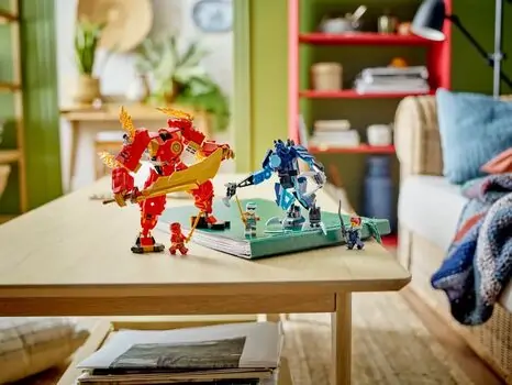 Lego Ninja 71808 Kai's Elemental Fire Mech, 6 image