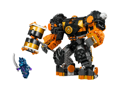 Lego Ninjago 71806 Cole's Elemental Earth Mech, 2 image