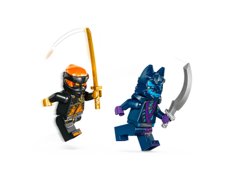 Lego Ninjago 71806 Cole's Elemental Earth Mech, 3 image