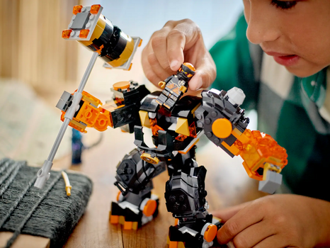 Lego Ninjago 71806 Cole's Elemental Earth Mech, 6 image