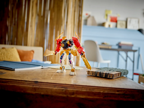 Lego Ninjago 71806 Cole's Elemental Earth Mech, 7 image