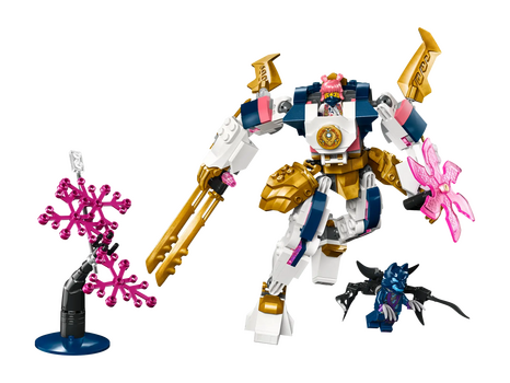 Lego Ninjago 71807 Sora's Elemental Tech Mech, 2 image