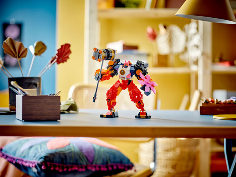 Lego Ninjago 71807 Sora's Elemental Tech Mech, 7 image