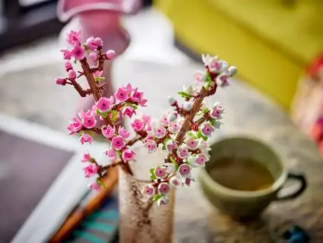 Lego 40725 Cherry Blossoms, 6 image