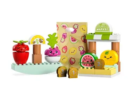 Lego Duplo 10983 Organic Market, 3 image